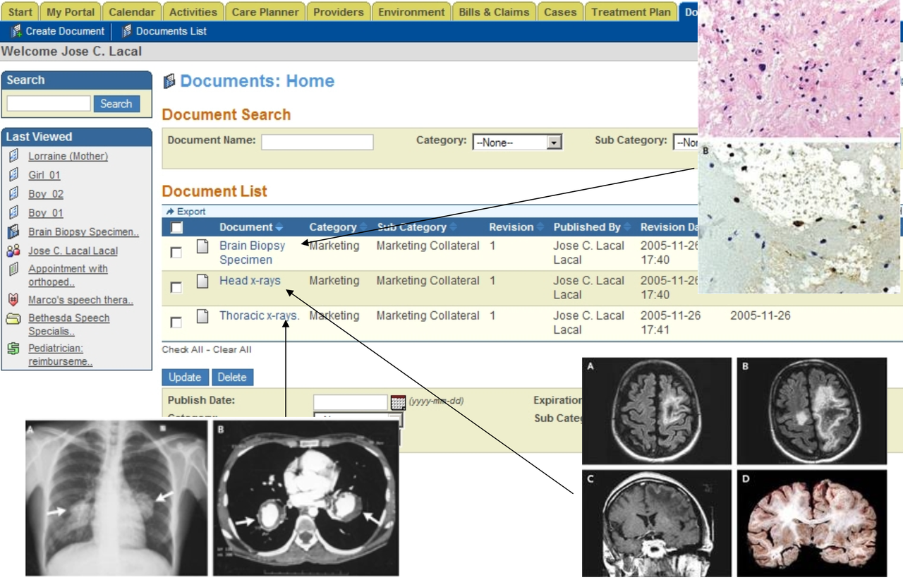 HealthCRM - Documents